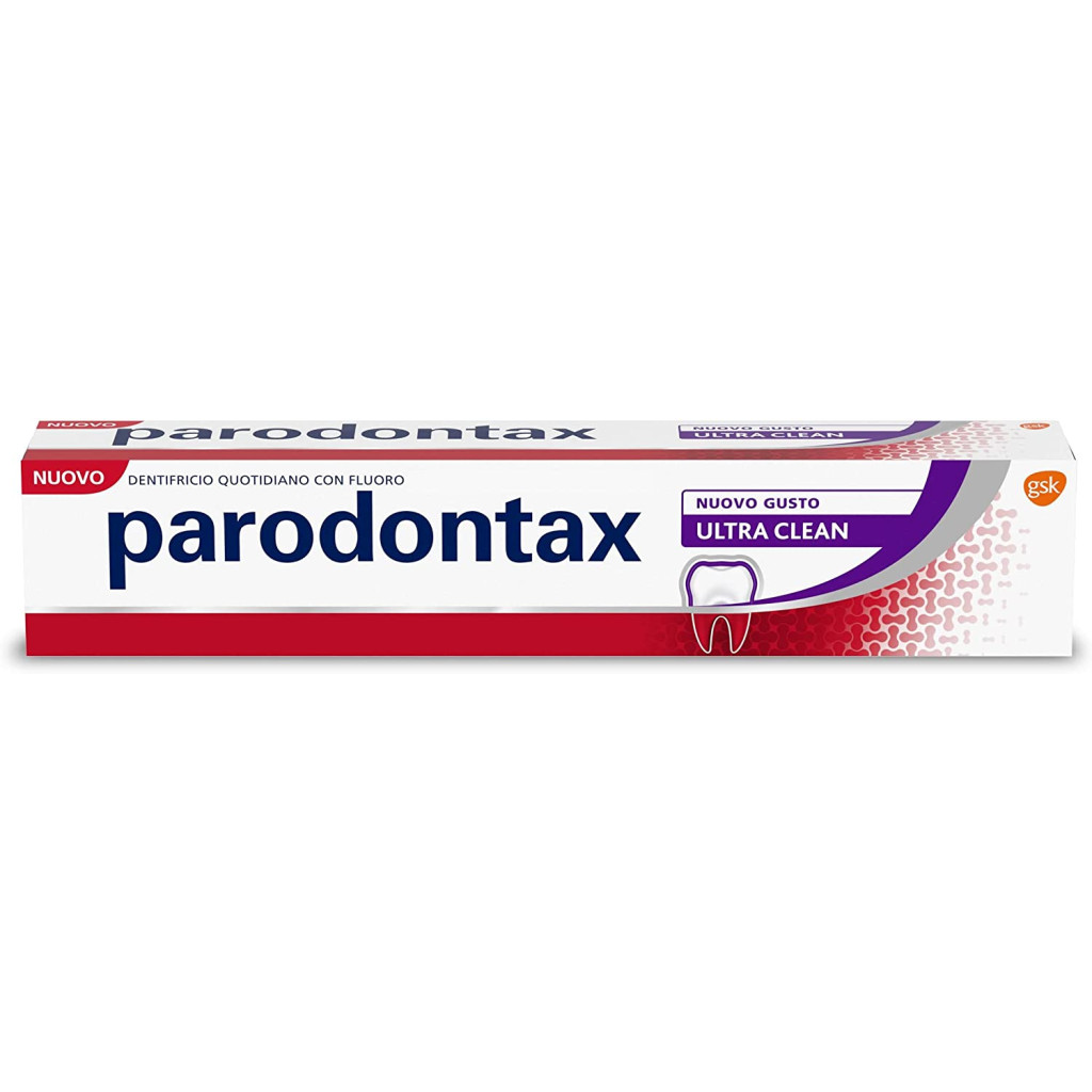 PARODONTAX ULTRA CLEAN DENTIFRICIO 75 ML