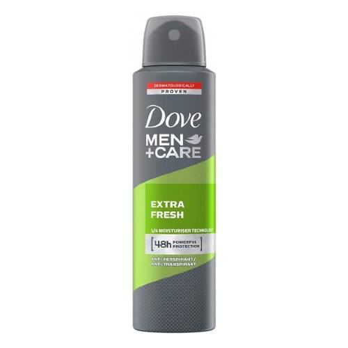 DOVE MEN CARE EXTRA FRESH DEO SPRAY UOMO 150 ML