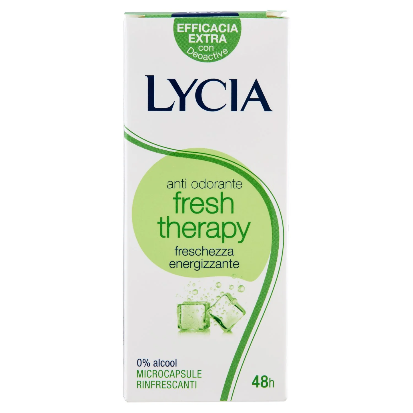 LYCIA FRESH ENERGY DEO CREMA ASCELLARE 40 ML