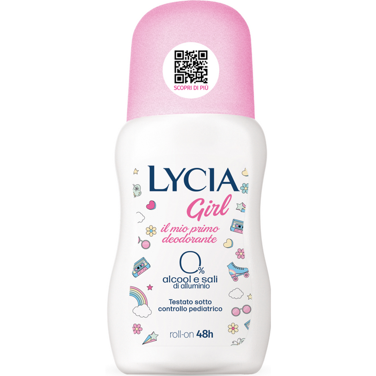 LYCIA GIRL DEO ROLL-ON ASCELLARE 50 ML