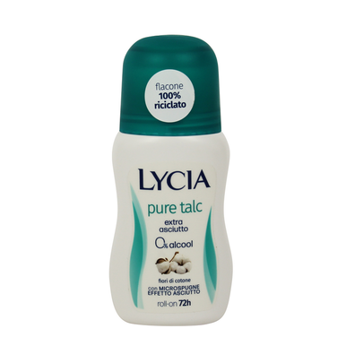 LYCIA PURE TALC DEO ROLL-ON ASCELLARE 50 ML