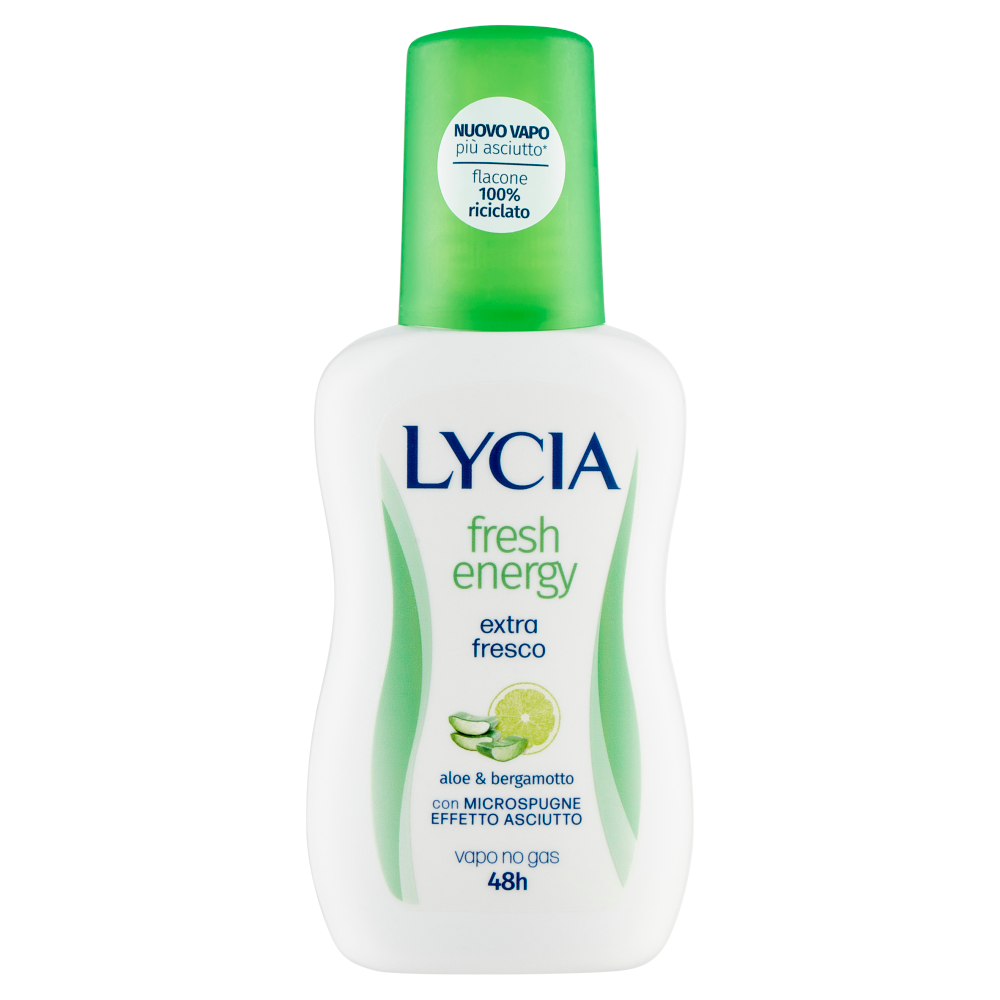 LYCIA FRESH ENERGY DEO VAPO 75 ML