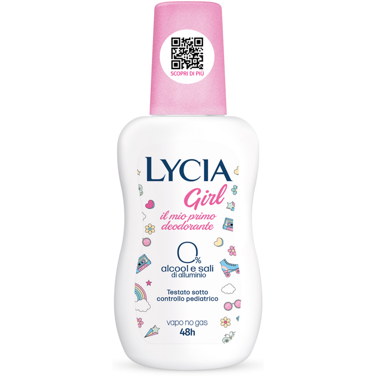 LYCIA GIRL DEO VAPO 75 ML