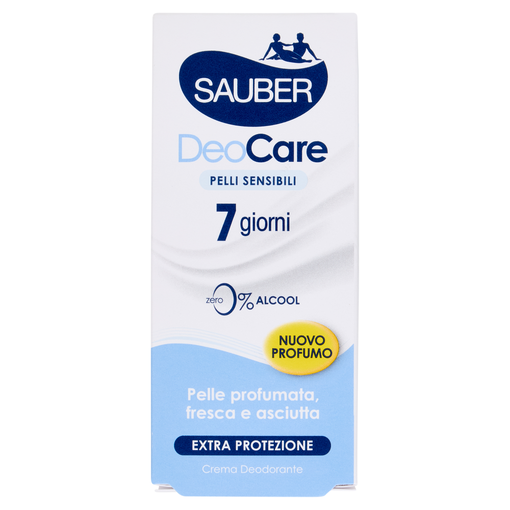 SAUBER DEO CARE 7 GIORNI DEO CREMA 35 ML