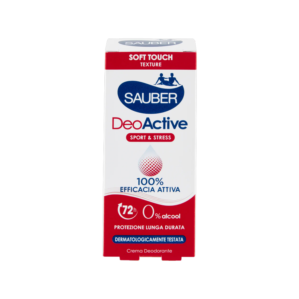 SAUBER DEO ACTIVE DEO CREMA 35 ML