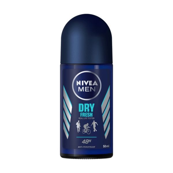 NIVEA DRY FRESH DEODORANTE UOMO ROLL-ON 50 ML