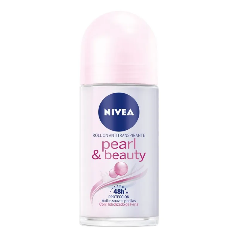 NIVEA PEARL & BEAUTY DEODORANTE ROLL-ON 50 ML