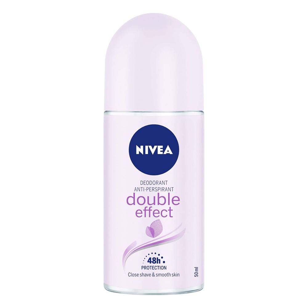 NIVEA DOUBLE EFFECT DEODORANTE ROLL-ON 50 ML