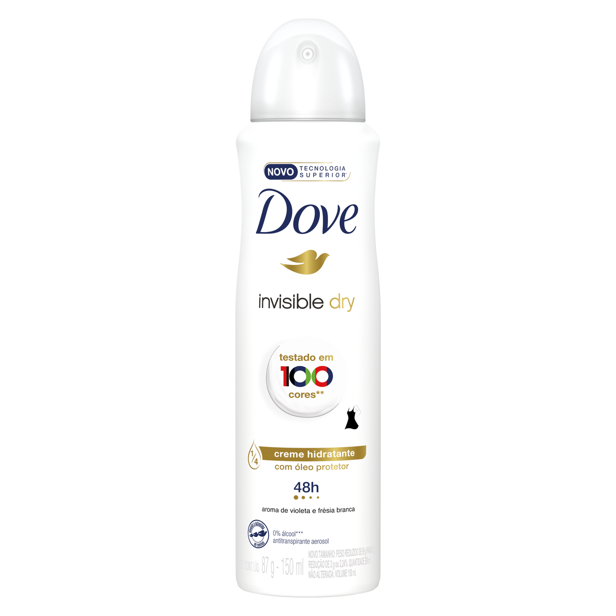 DOVE INVISIBLE DRY DEO SPRAY 150 ML