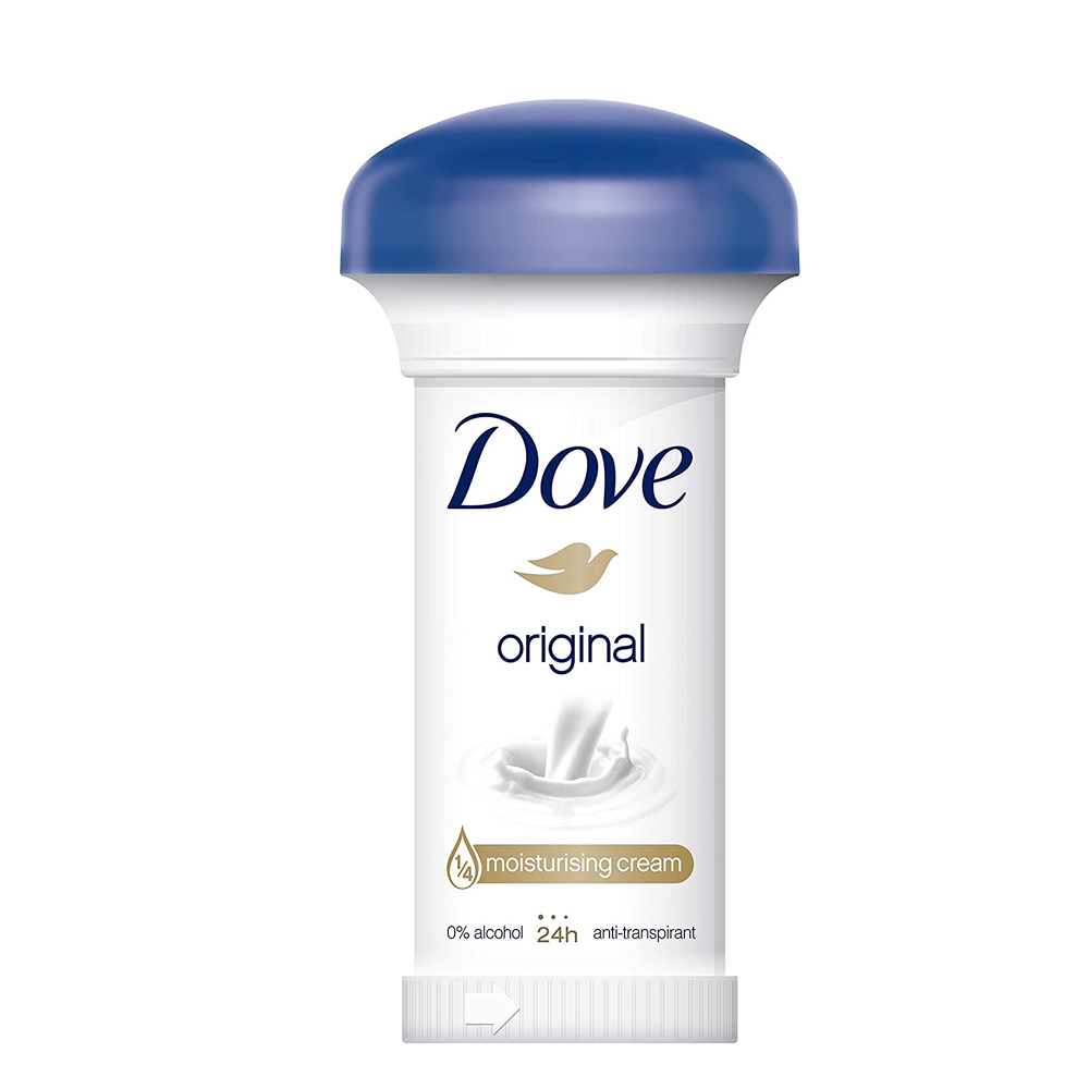 DOVE ORIGINAL DEO CREMA 50 ML