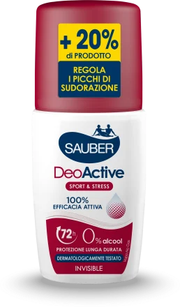 SAUBER DEO ACTIVE DEO VAPO 90 ML