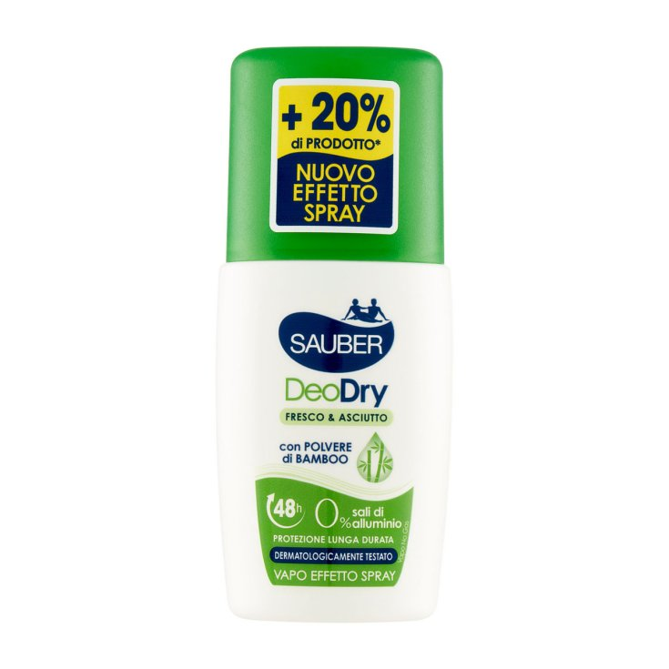 SAUBER DEO DRY DEO VAPO 90 ML