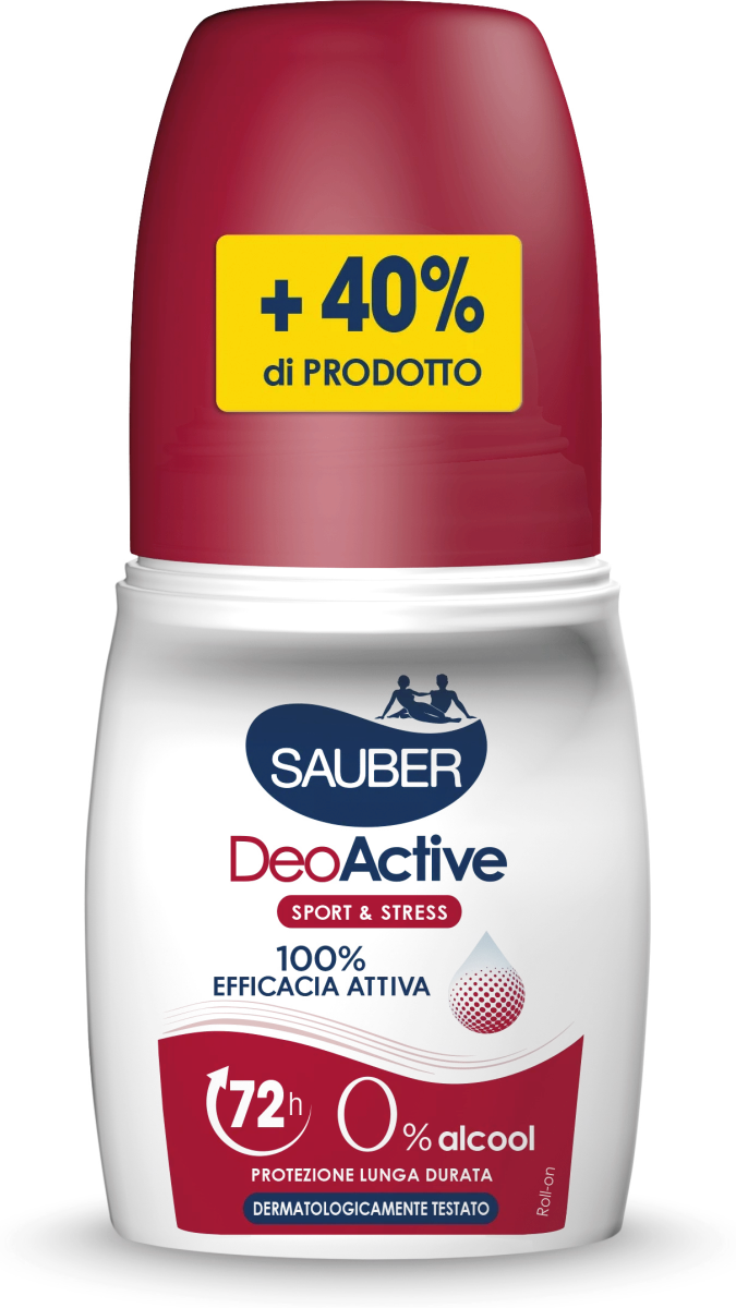 SAUBER DEO ACTIVE DEO CREMA 70 ML