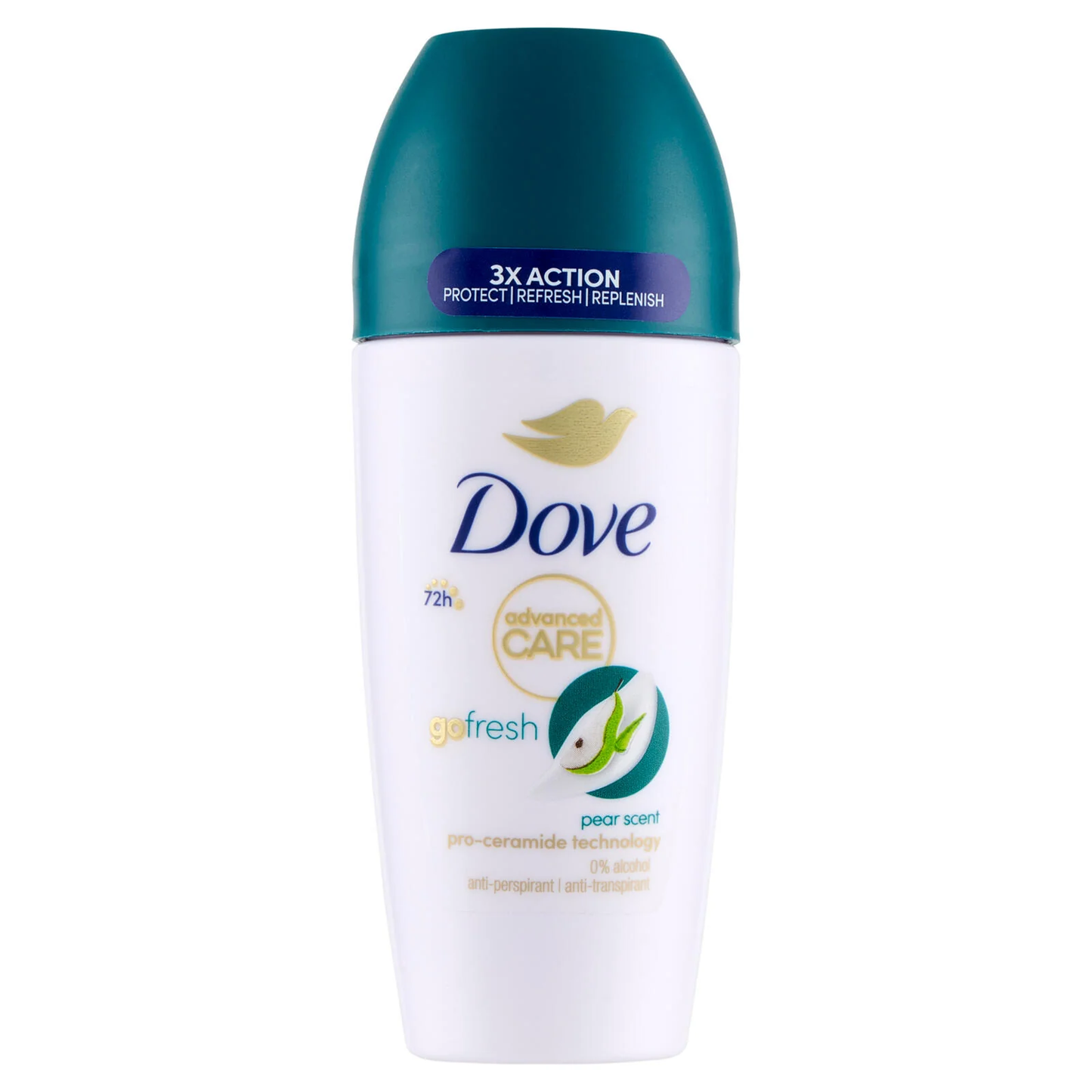 DOVE GO FRESH PERA DEO ROLL-ON 50 ML