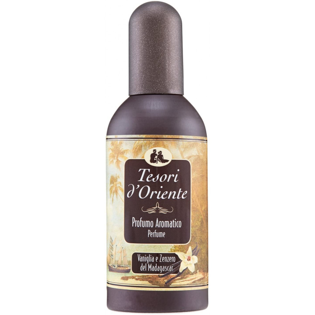 TESORI D'ORIENTE VANIGLIA E ZENZERO PROFUMO AROMATICO 100 ML