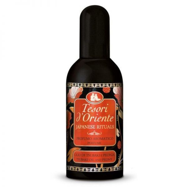 TESORI D'ORIENTE JAPANESE RITUALS PROFUMO AROMATICO 100 ML