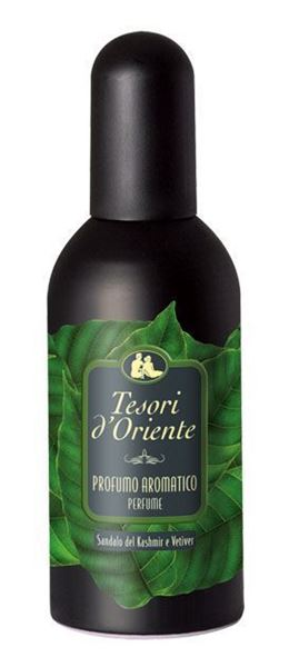 TESORI D'ORIENTE SANDALO E VETIVER PROFUMO AROMATICO 100 ML