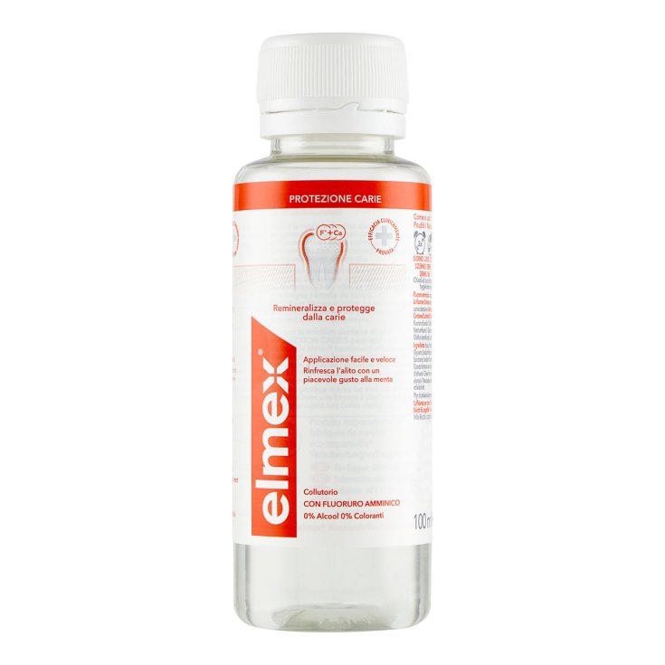 ELMEX PROTEZIONE CARIE COLLUTORIO MINI TAGLIA VIAGGIO 100 ML
