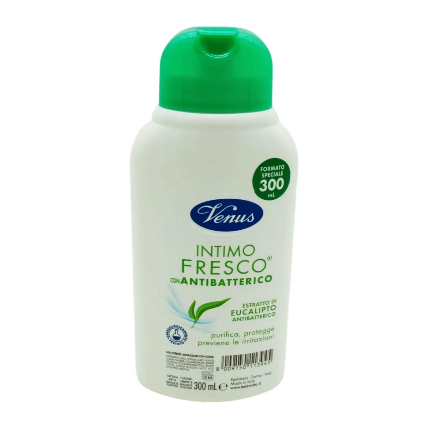 VENUS FRESCO ANTIBATTERICO DETERGENTE INTIMO 300 ML - Profumeria Cera
