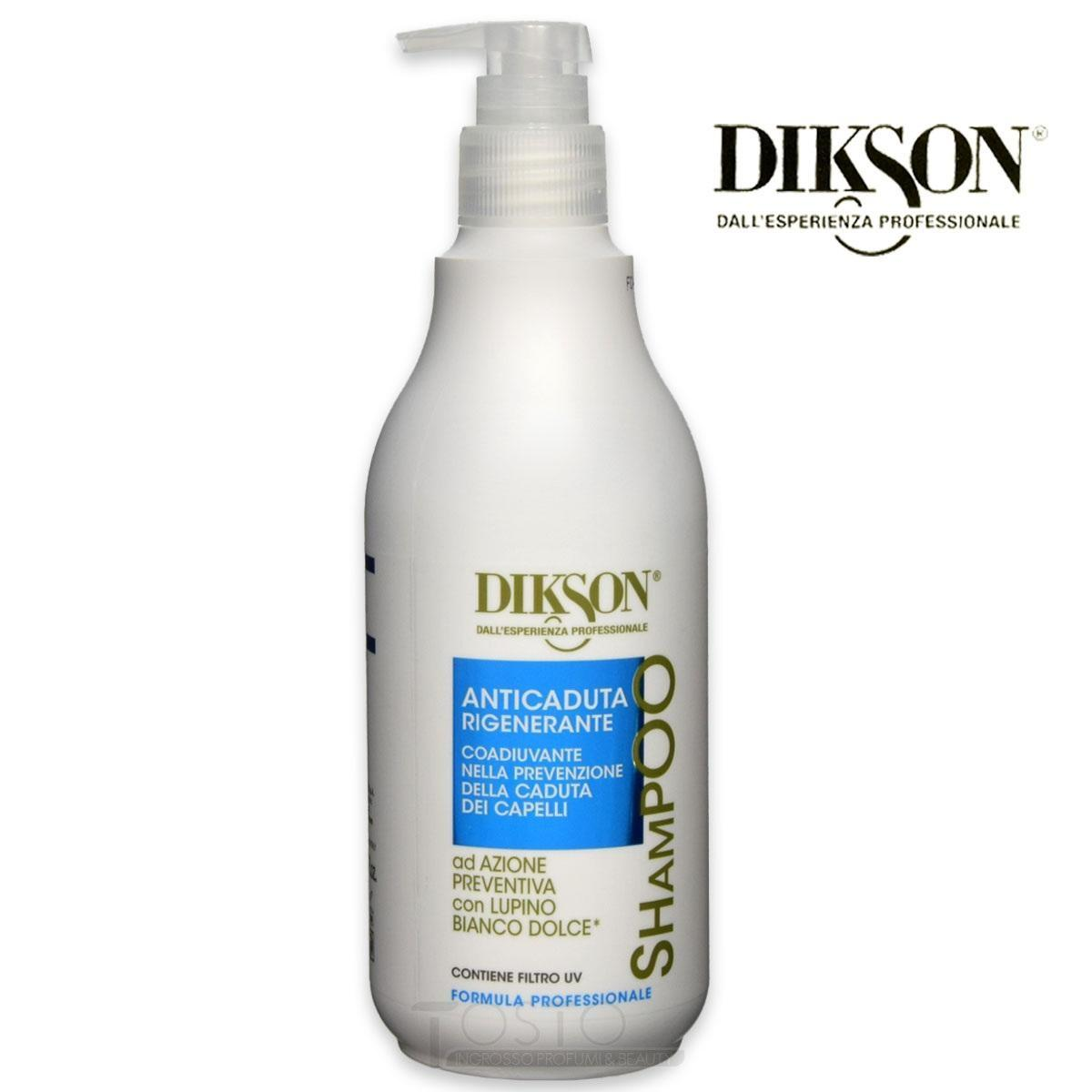 DIKSON ANTICADUTA RIGENERANTE SHAMPOO PER CAPELLI 500 ML