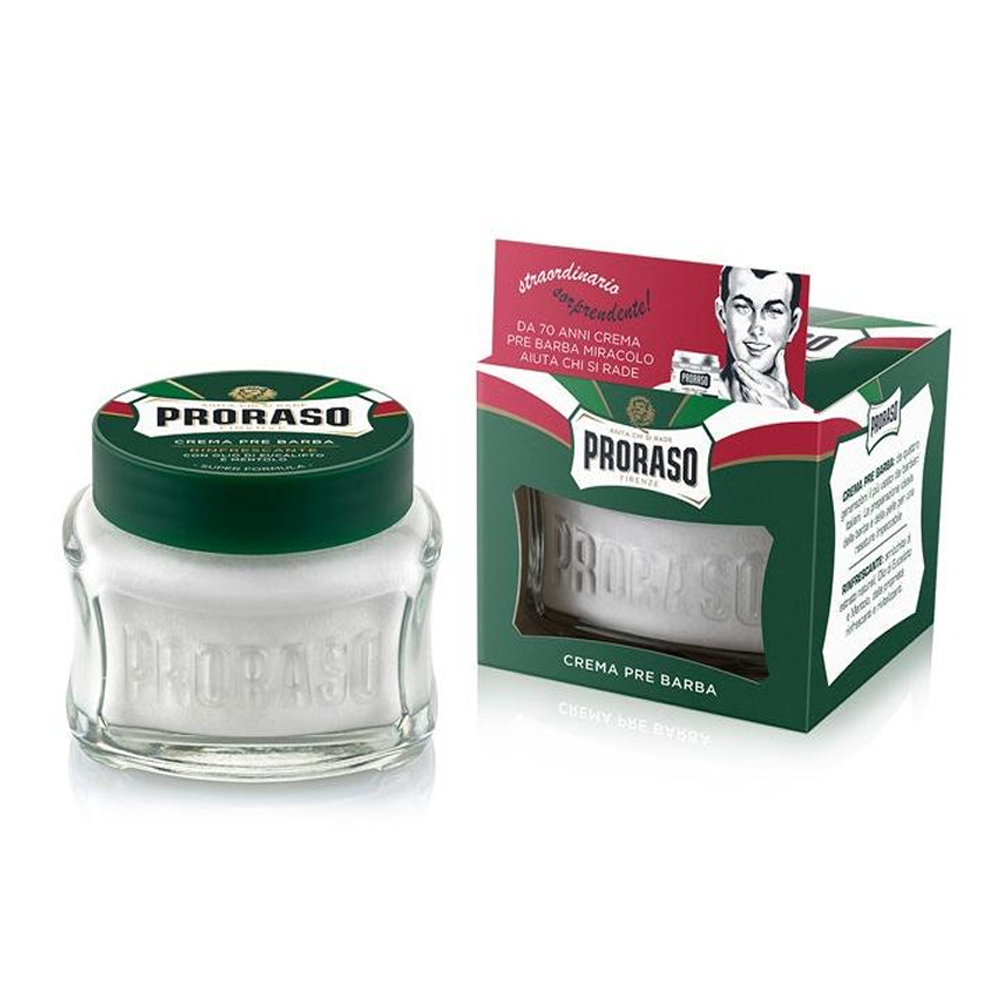 PRORASO CREMA PRE BARBA VASO 100 ML