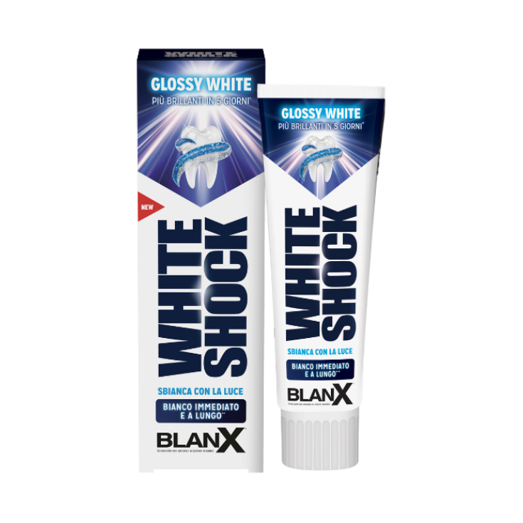 BLANX WHITE SHOCK DENTIFRICIO ANTIMACCHIA 75 ML