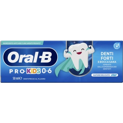 ORAL B PRO KIDS DENTI FORTI DENTIFRICIO BAMBINI 50 ML