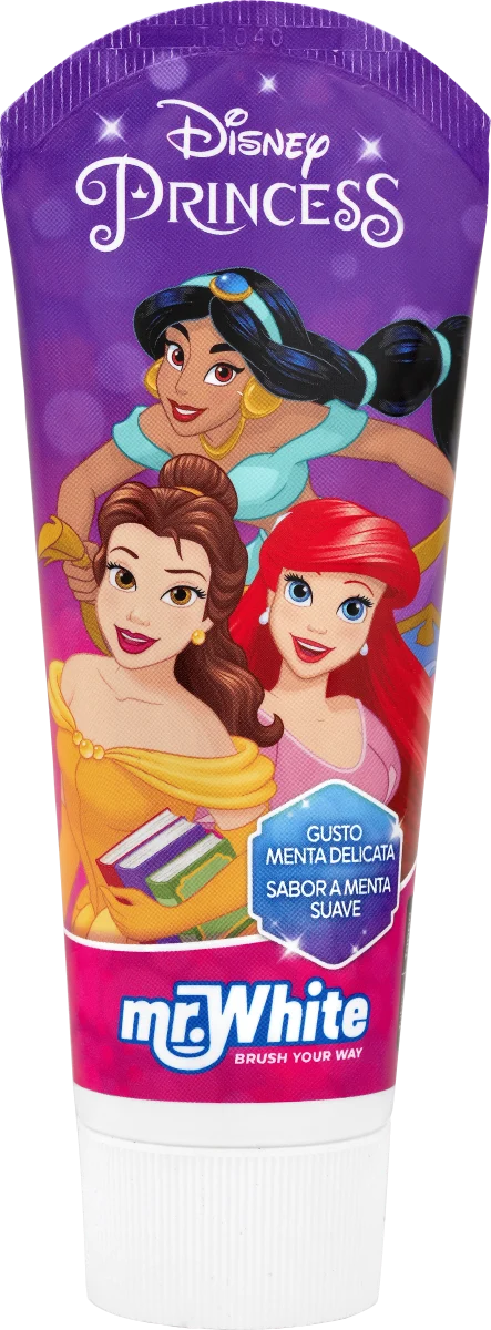 MR. WHITE PRINCESS DENTIFRICIO BAMBINI 75 ML