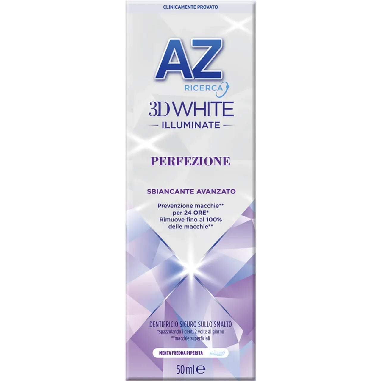 AZ 3D WHITE ILLUMINATE PERFEZIONE DENTIFRICIO 50 ML - Profumeria Cera