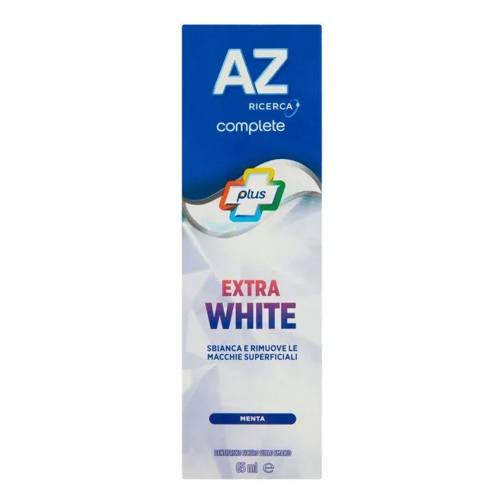 AZ COMPLETE EXTRA WHITE DENTIFRICIO 65 ML - Profumeria Cera