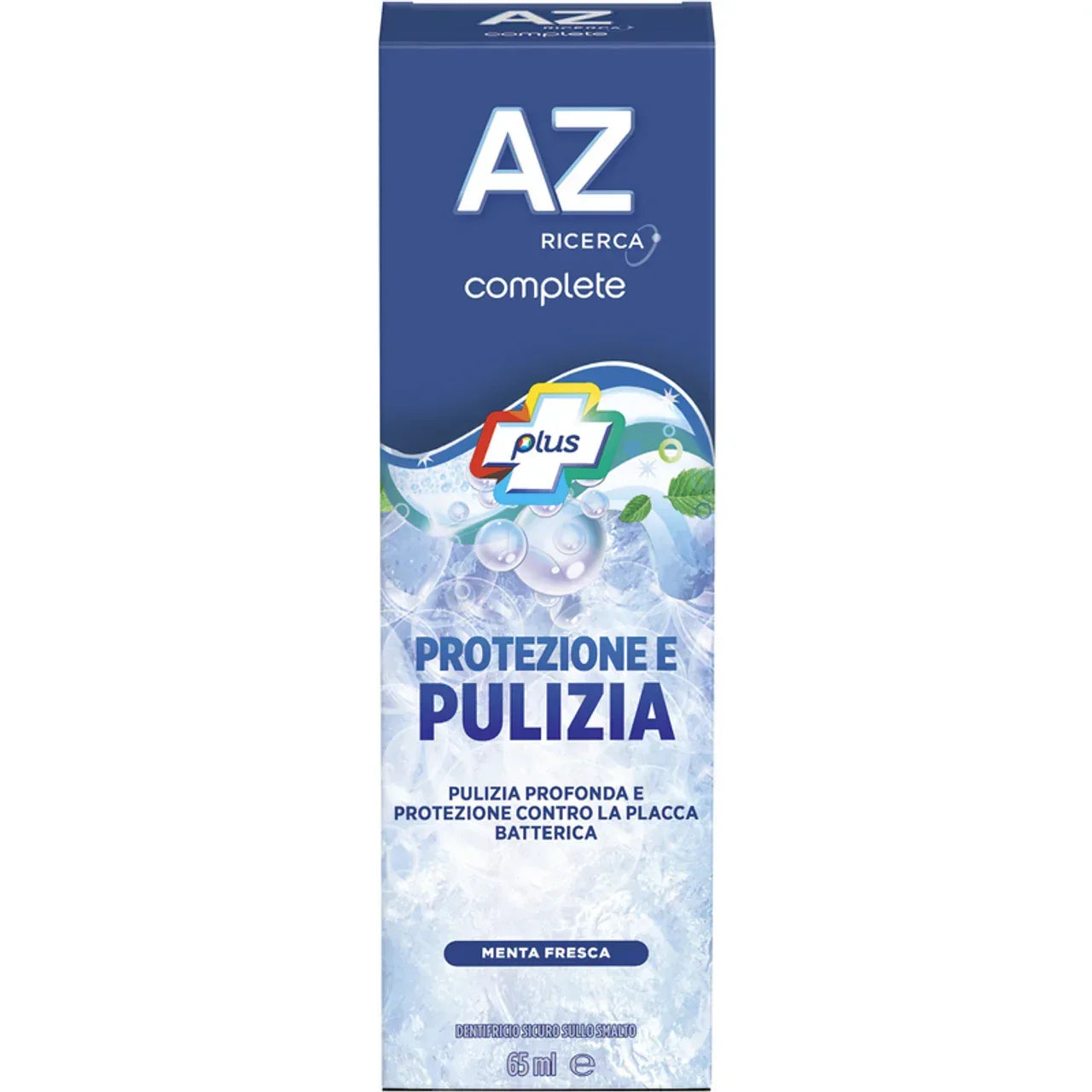 AZ COMPLETE PROTEZIONE E PULIZIA DENTIFRICIO 65 ML - Profumeria Cera