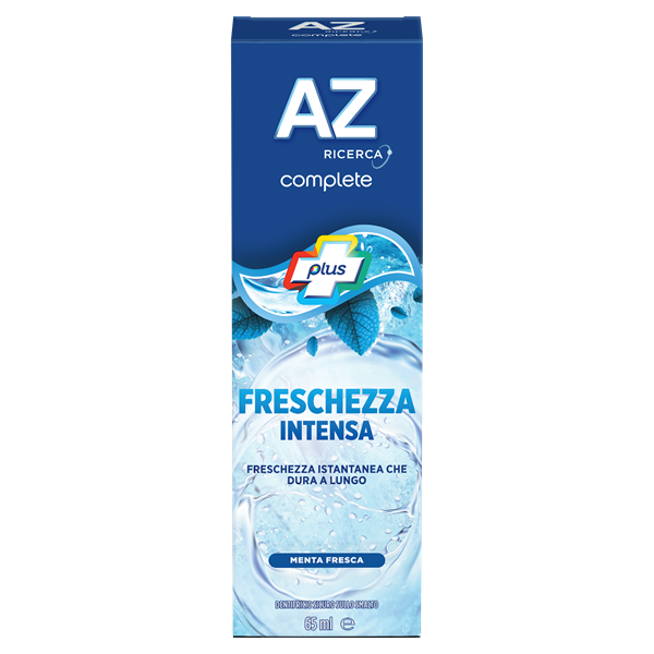 AZ COMPLETE FRESCHEZZA INTENSA DENTIFRICIO 65 ML
