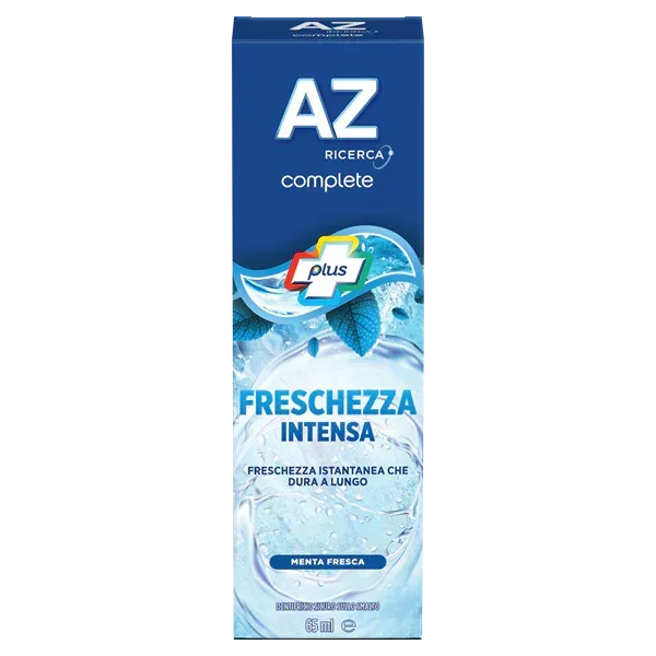 AZ COMPLETE FRESCHEZZA INTENSA DENTIFRICIO 65 ML - Profumeria Cera