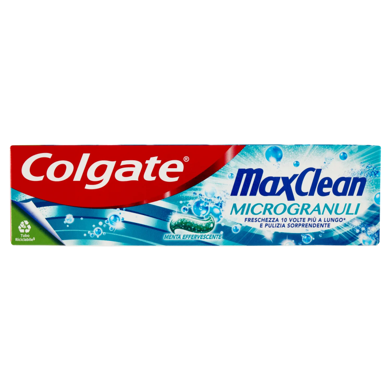 COLGATE MAX CLEAN MICROGRANULI DENTIFRICIO 75 ML