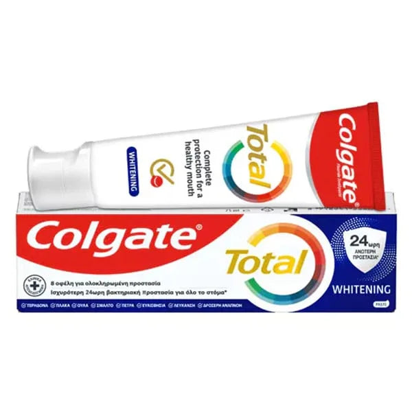 COLGATE TOTAL WHITENING DENTIFRICIO 75 ML - Profumeria Cera