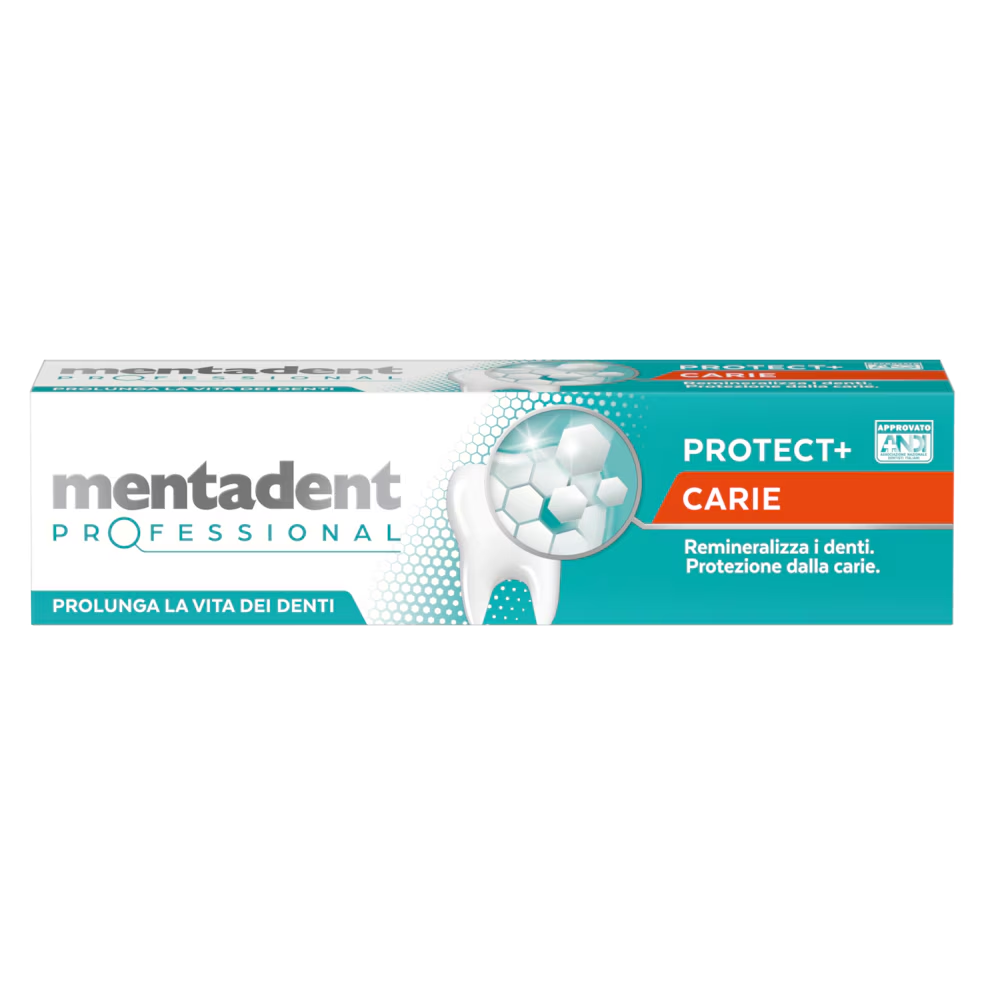 MENTADENT PROFESSIONAL PROTECT+ CARIE DENTIFRICIO 75 ML