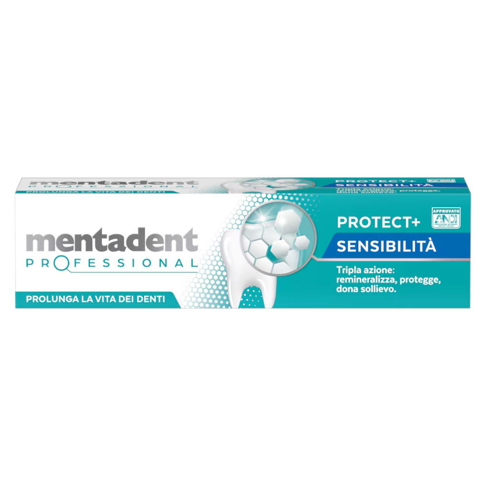 MENTADENT PROFESSIONAL PROTECT+ SENSIBILITA' DENTIFRICIO 75 ML