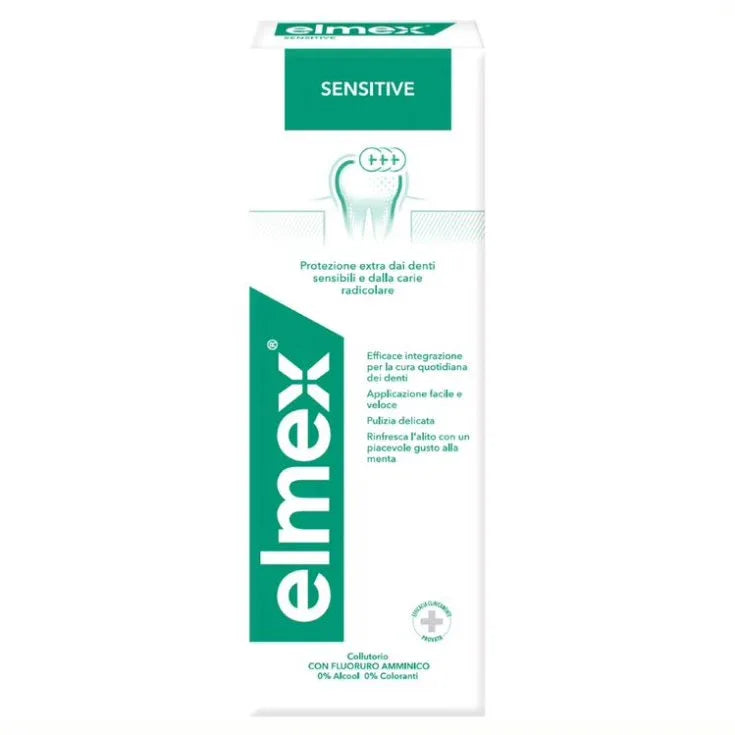 ELMEX SENSITIVE COLLUTORIO 400 ML - Profumeria Cera