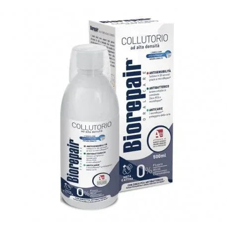 BIOREPAIR ALTA DENSITA' COLLUTORIO 500 ML - Profumeria Cera