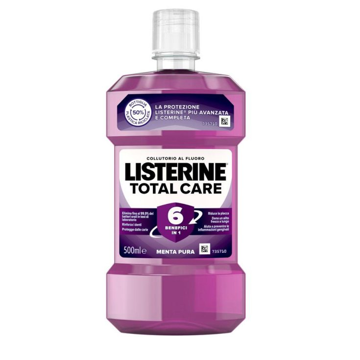 LISTERINE TOTAL CARE GUSTO DELICATO COLLUTORIO 500 ML