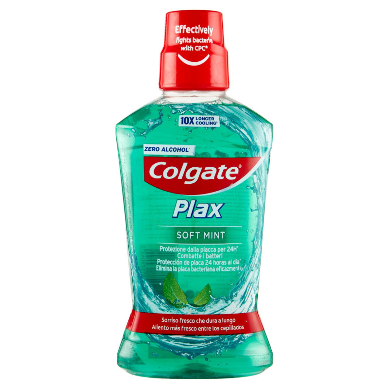 COLGATE PLAX SOFT MINT COLLUTORIO 500 ML