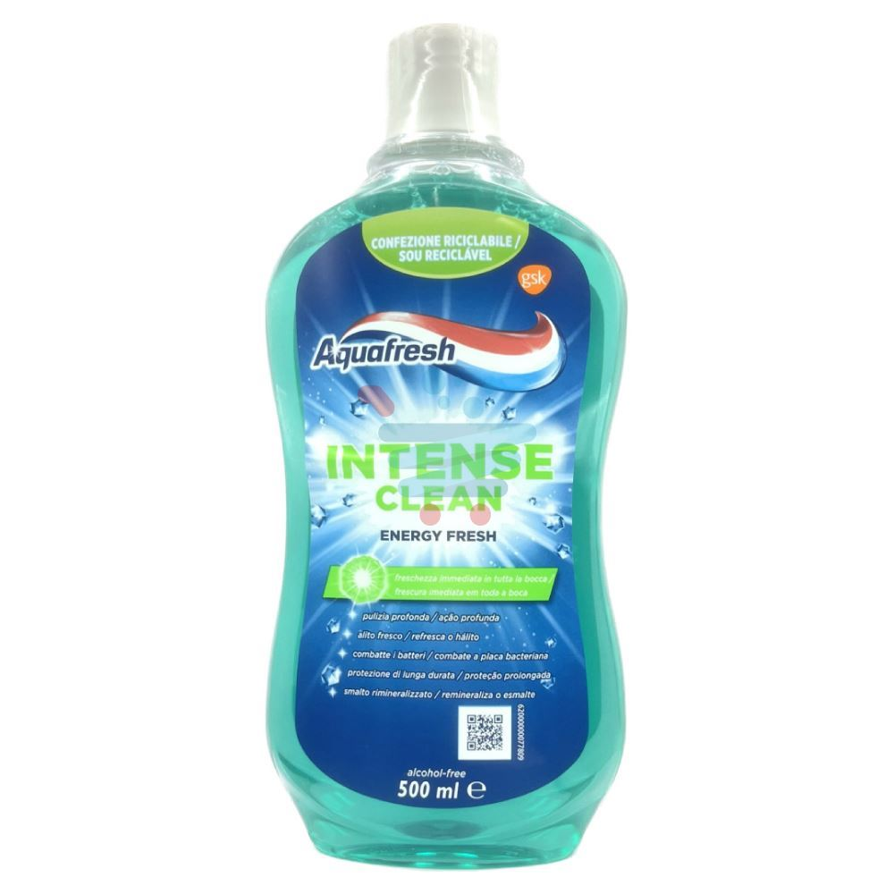 AQUAFRESH INTENSE CLEAN COLLUTORIO 500 ML
