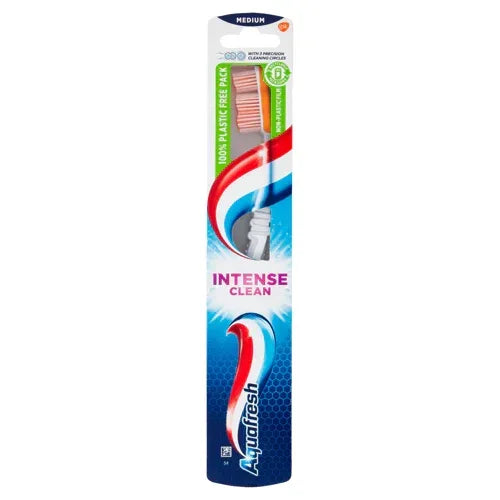 AQUAFRESH DEEP CLEAN SPAZZOLINO DENTI MEDIO - Profumeria Cera