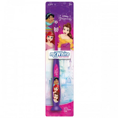 MR WHITE PRINCESS SPAZZOLINO DENTI PER BAMBINI SOFT