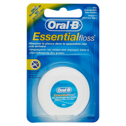 ORAL B ESSENTIAL FLOSS FILO INTERDENTALE NON CERATO 50 MT