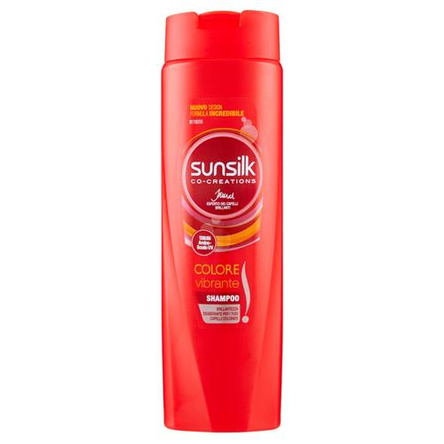 SUNSILK VIBRANT COLOR SHAMPOO PER CAPELLI COLORATI 250 ML