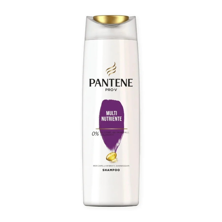 PANTENE MULTI-NUTRIENTE FORTI E FOLTI SHAMPOO 225 ML