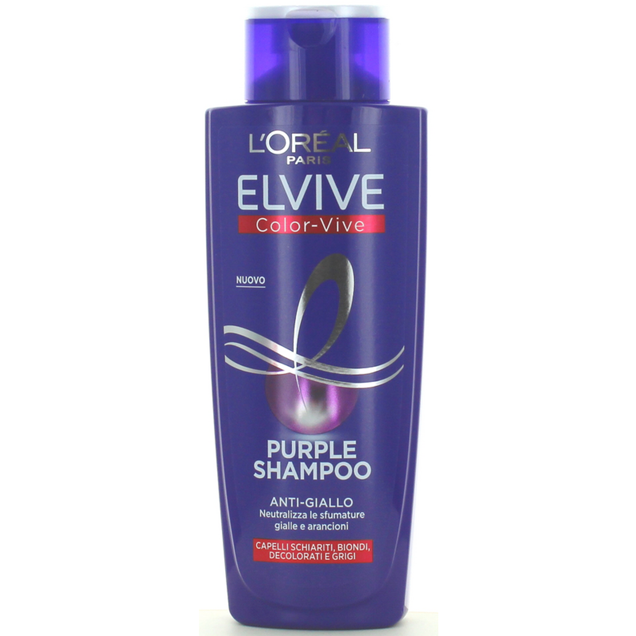 L'OREAL ELVIVE PURPLE ANTI- GIALLO SHAMPOO 200 ML