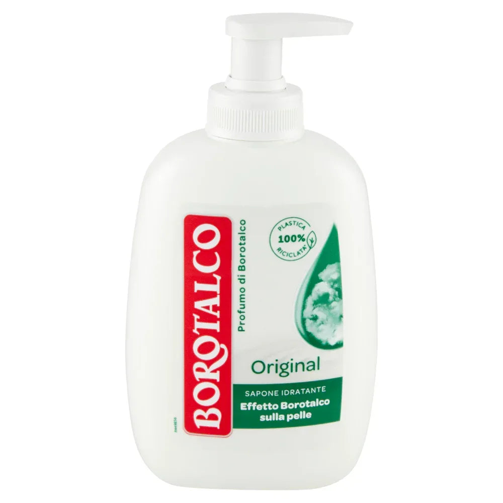 BOROTALCO ORIGINALE SAPONE LIQUIDO 250 ML - Profumeria Cera