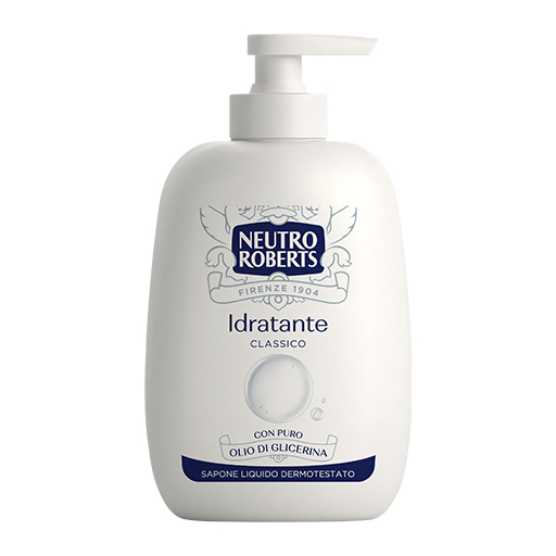NEUTRO ROBERTS IDRATANTE CLASSICO SAPONE LIQUIDO 200 ML